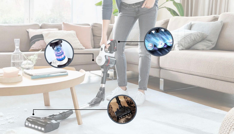 جاروشارژی بوش مدل BOSCH BCS712GB