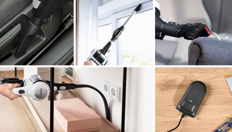 جاروشارژی بوش مدل BOSCH BCS712GB