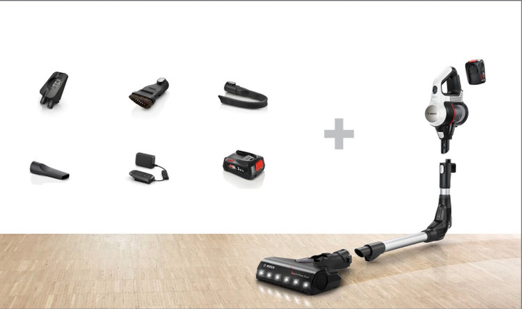 جاروشارژی بوش مدل BOSCH BCS712GB