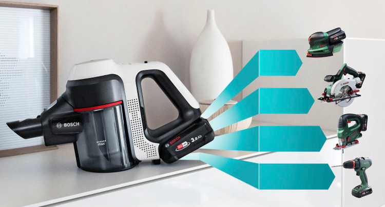 جاروشارژی بوش مدل BOSCH BCS712GB