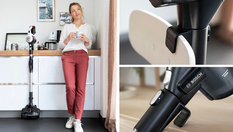 جاروشارژی بوش مدل BOSCH BCS712GB