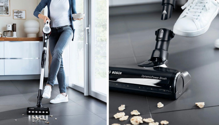 جاروشارژی بوش مدل BOSCH BCS712GB