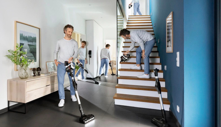 جاروشارژی بوش مدل BOSCH BCS712GB