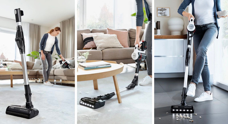 جاروشارژی بوش مدل BOSCH BCS712GB