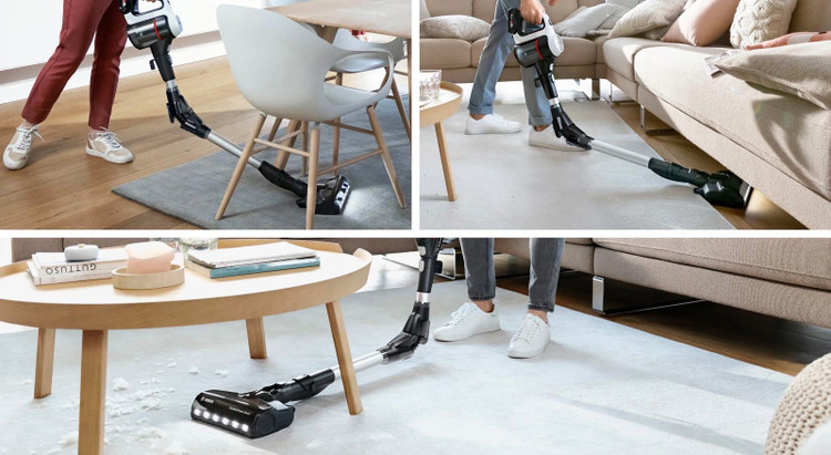 جاروشارژی بوش مدل BOSCH BCS712GB