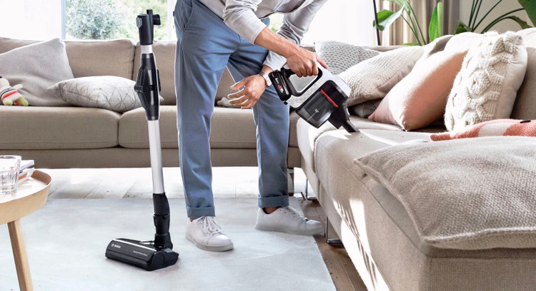 جاروشارژی بوش مدل BOSCH BCS712GB