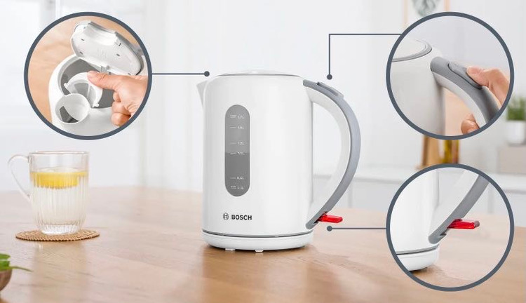 کتری برقی بوش مدل BOSCH TWK7601