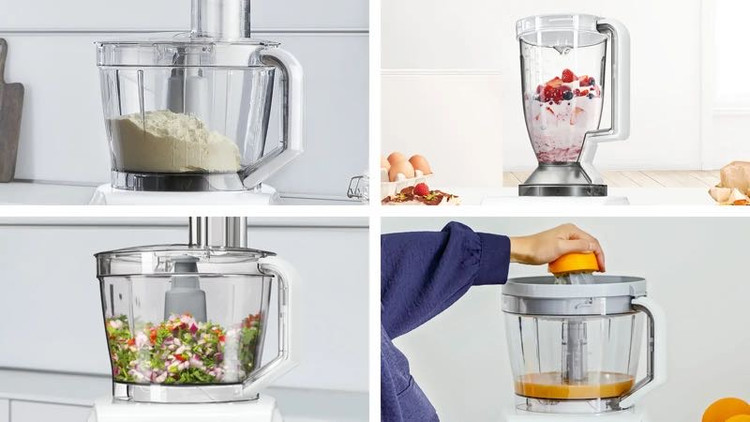 غذاساز بوش مدل BOSCH MC812W620