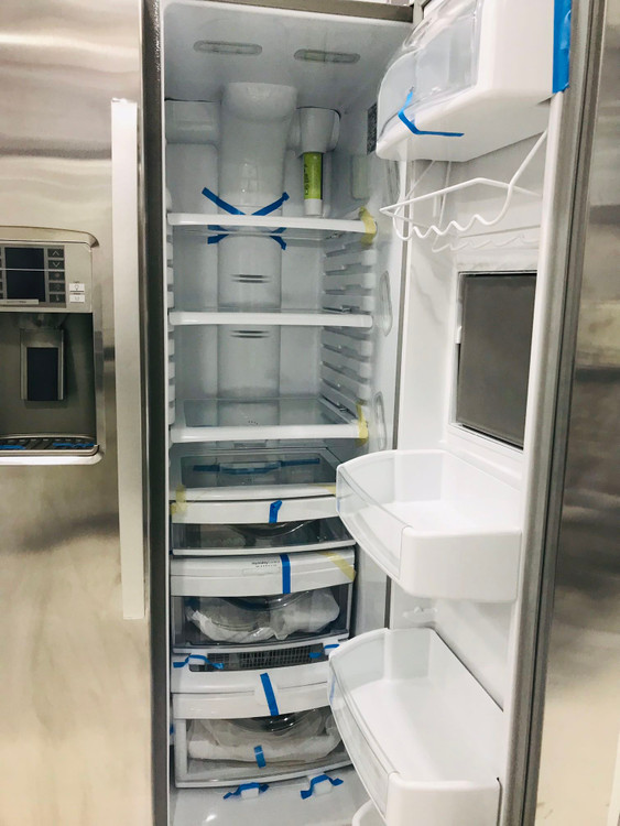 یخچال فریزر ساید بای ساید مابه مدل MEMCVHDFCSS