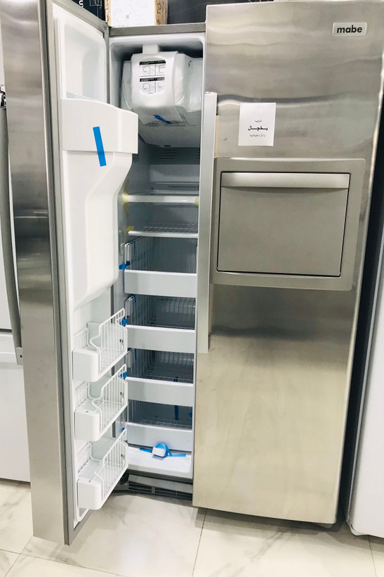 یخچال فریزر ساید بای ساید مابه مدل MEMCVHDFCSS