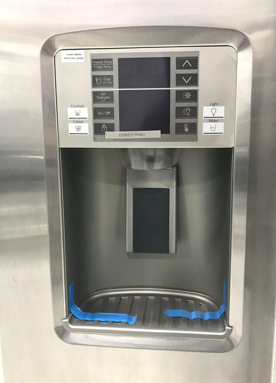 یخچال فریزر ساید بای ساید مابه مدل MEMCVHDFCSS