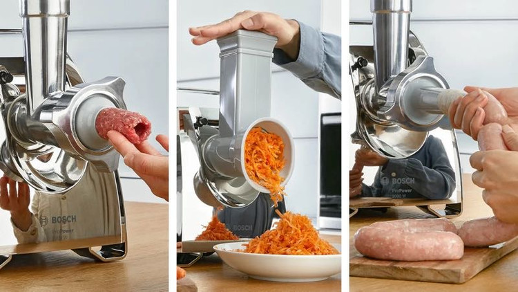 چرخ گوشت بوش مدل BOSCH MFW67440