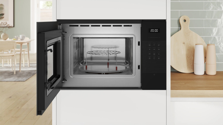 مایکروویو توکار بوش مدل BOSCH BEL554MB2M
