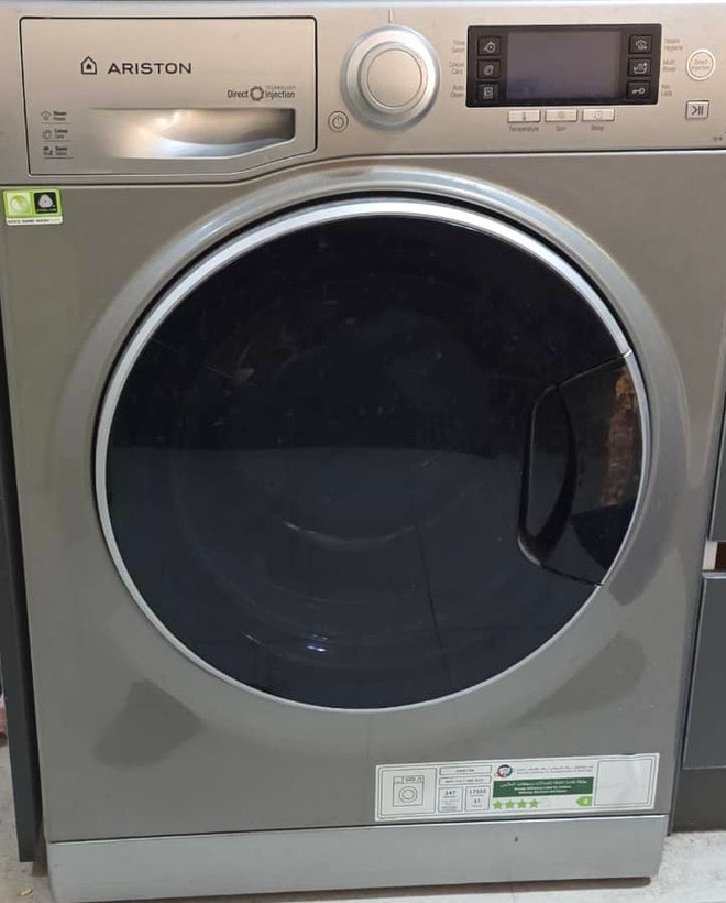ماشین لباسشویی 11 کیلویی آریستون ایتالیا مدل RPD1147 JSD GCC